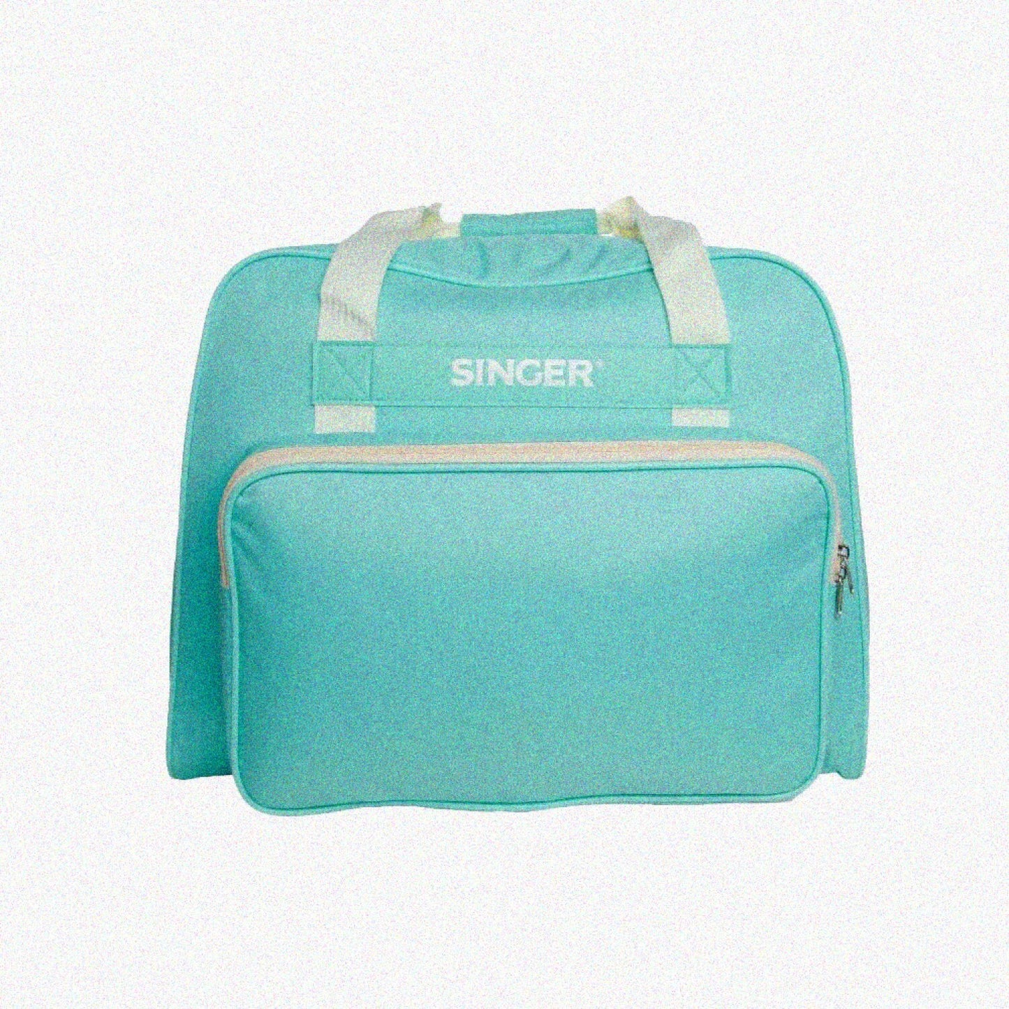 Teal Sewing Machine Carrying Case, Spacious, Fully-Padded