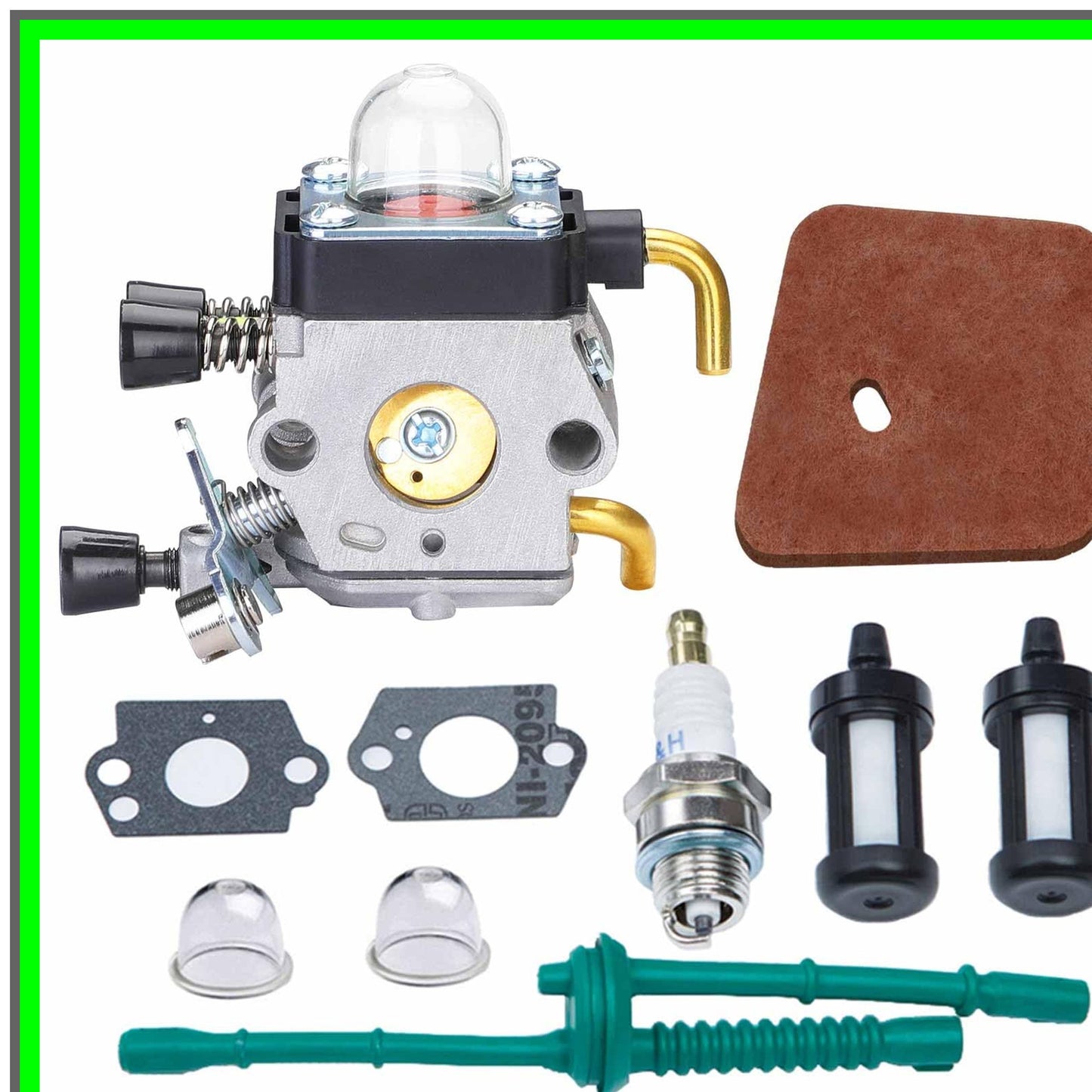 Easy-Start Carburetor Kit for STIHL FS55 FS45 FS38 Hedge Trimmers