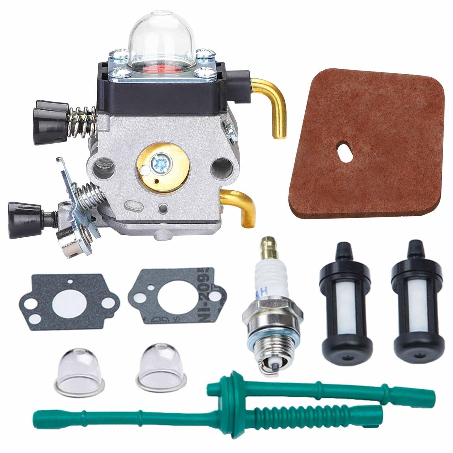 Easy-Start Carburetor Kit for STIHL FS55 FS45 FS38 Hedge Trimmers