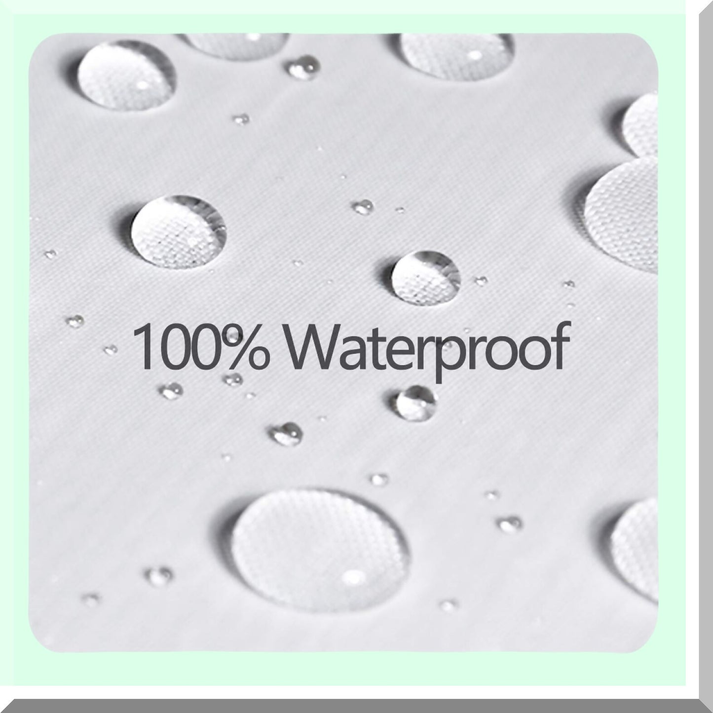 Highland Cow Fabric Shower Curtain 72x72 Inches