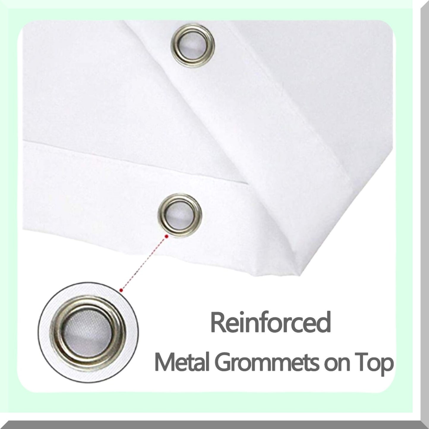 Highland Cow Fabric Shower Curtain 72x72 Inches