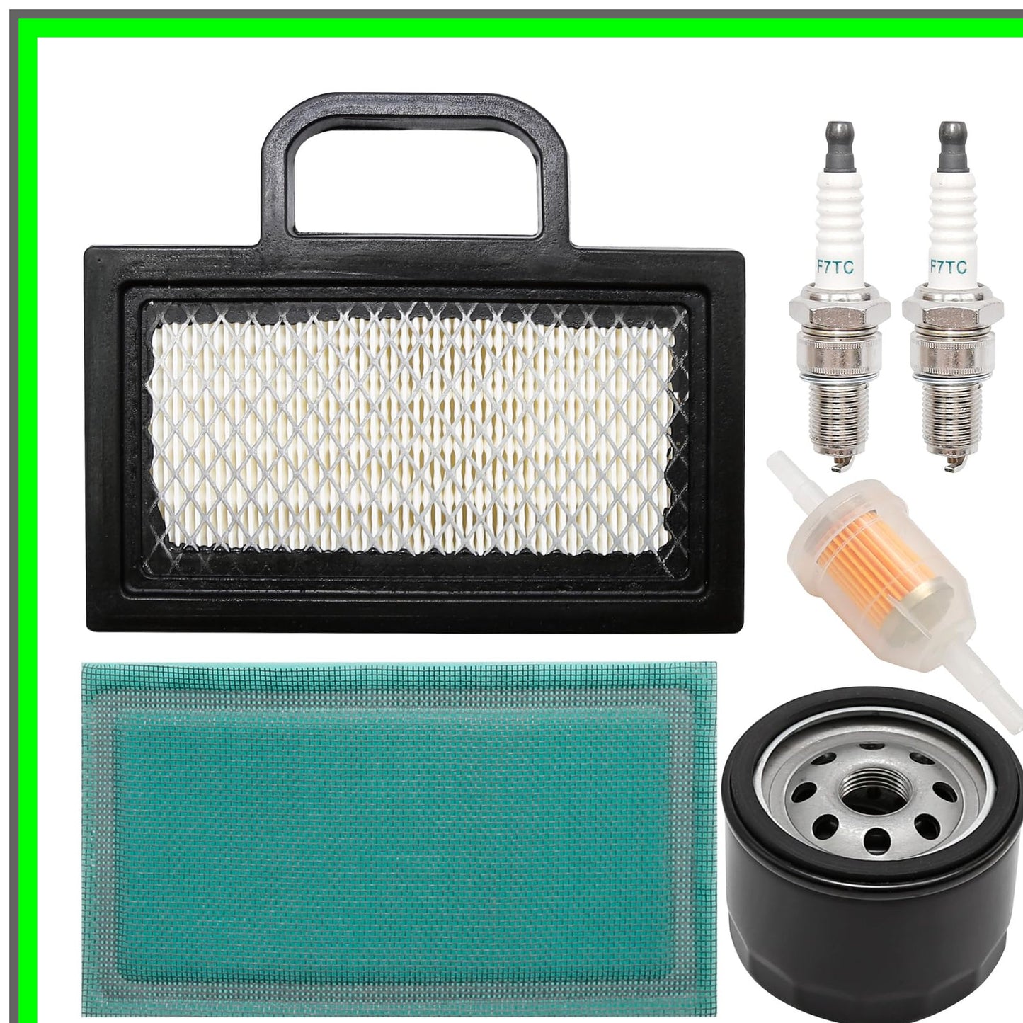 Efficient Air and Oil Filter Set for D130 X140 X165 Lawn Mowers