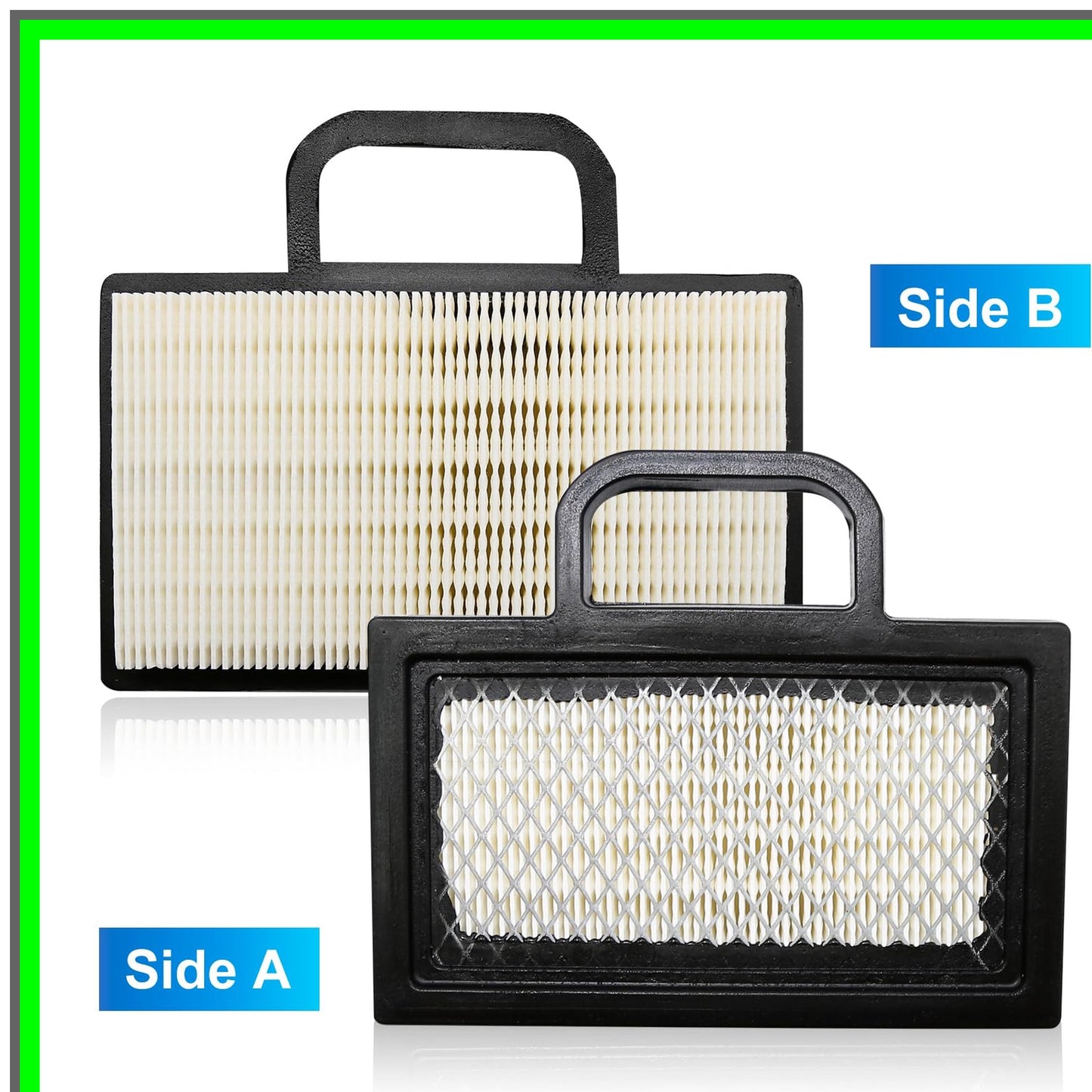 Efficient Air and Oil Filter Set for D130 X140 X165 Lawn Mowers