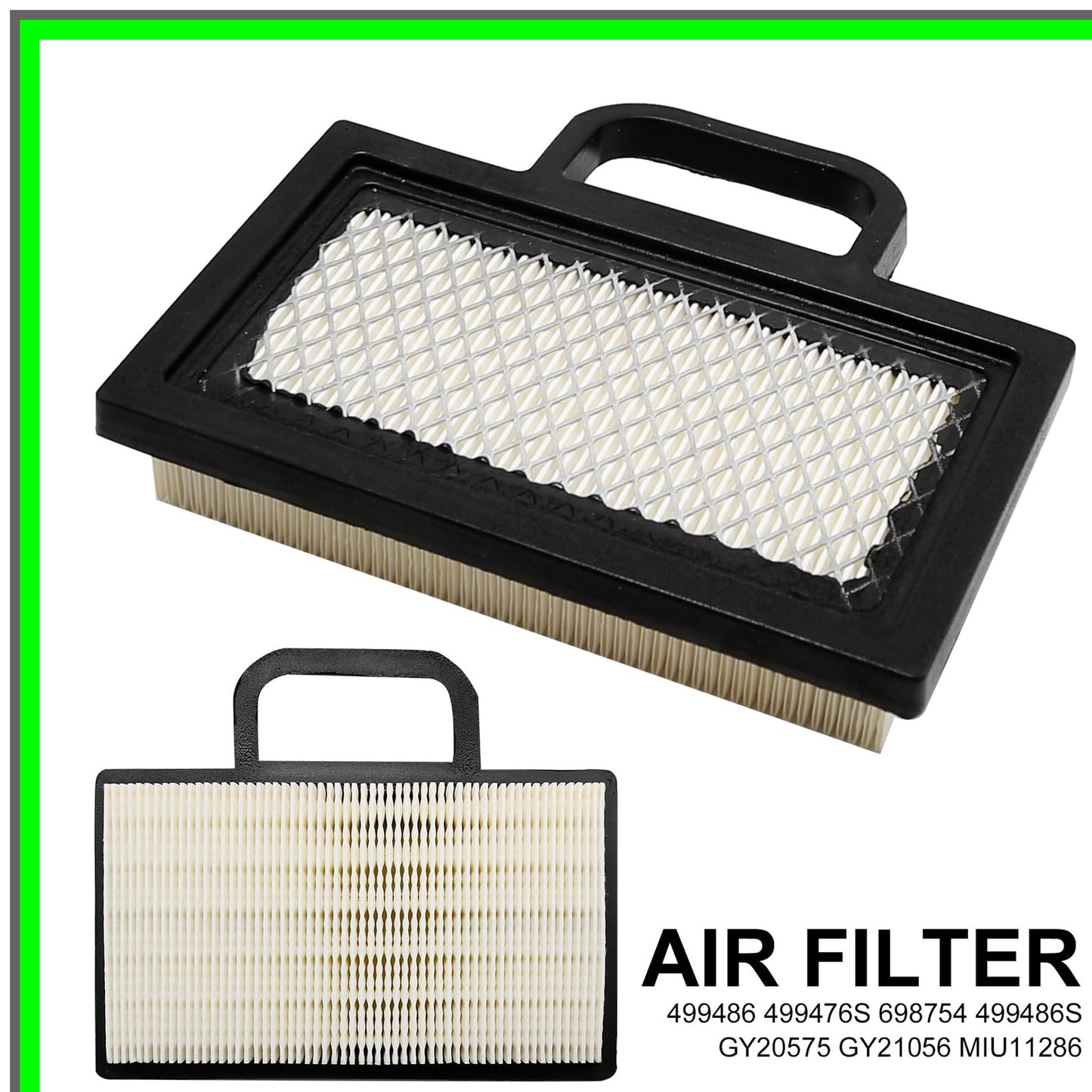 Efficient Air and Oil Filter Set for D130 X140 X165 Lawn Mowers
