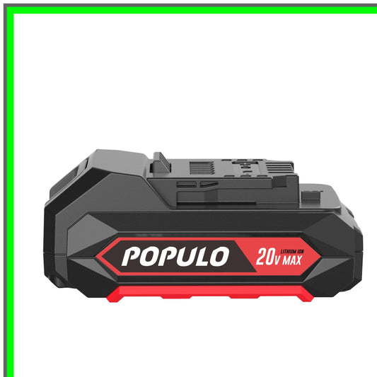 20V Max Lithium Ion 2.0Ah Battery Pack for Cordless Tools