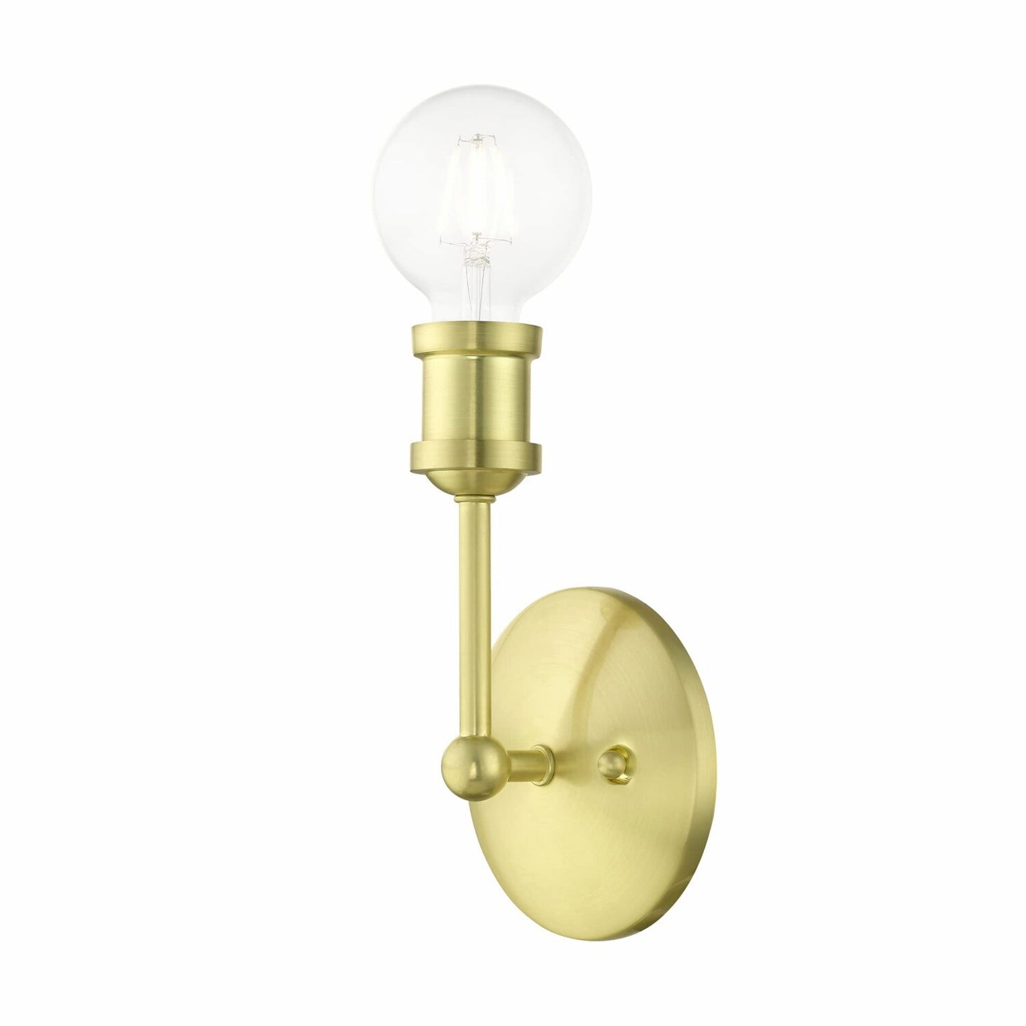 Lansdale 1 Light ADA Vanity Sconce Br