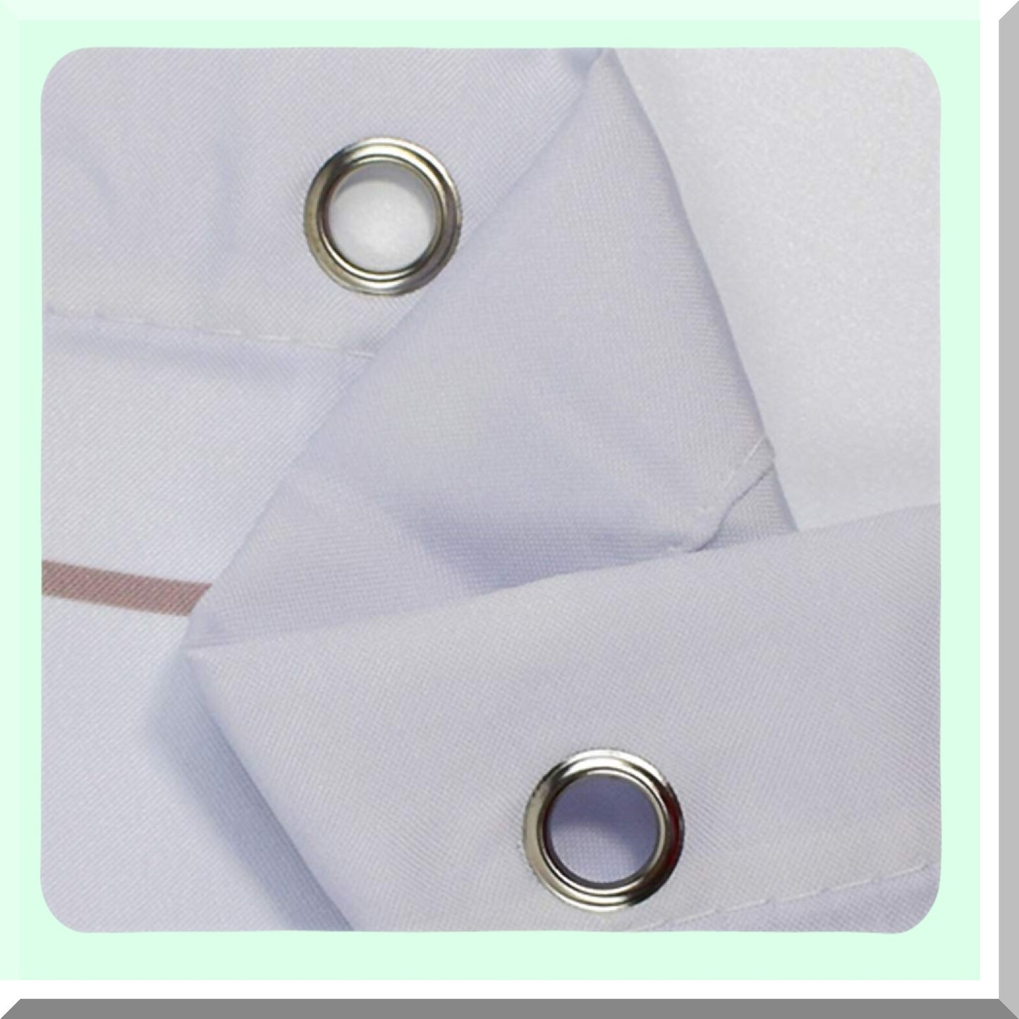 Zebra Shower Curtain 60x72 Inches Red