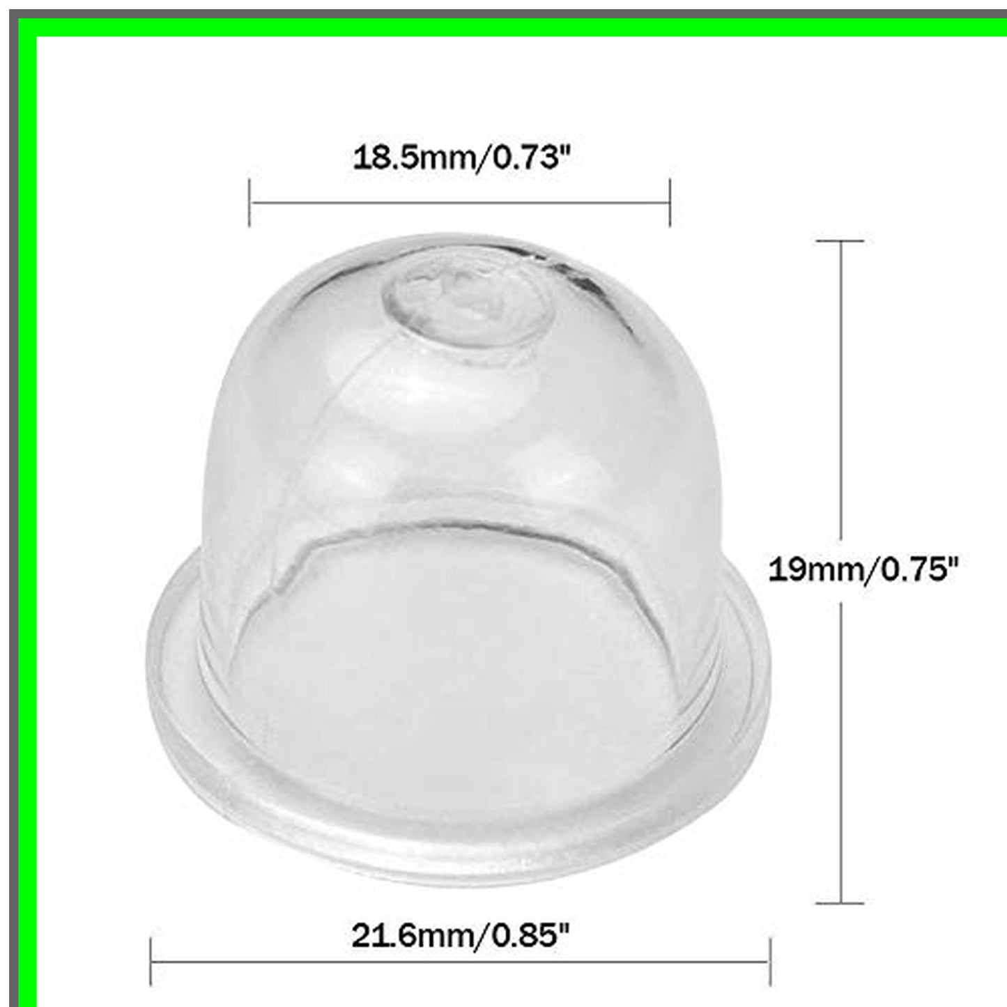Efficient 5-Pack Primer Bulbs for S-tihl FS46 FS45 FS55 FS40 FS50 FS90 Trimmers