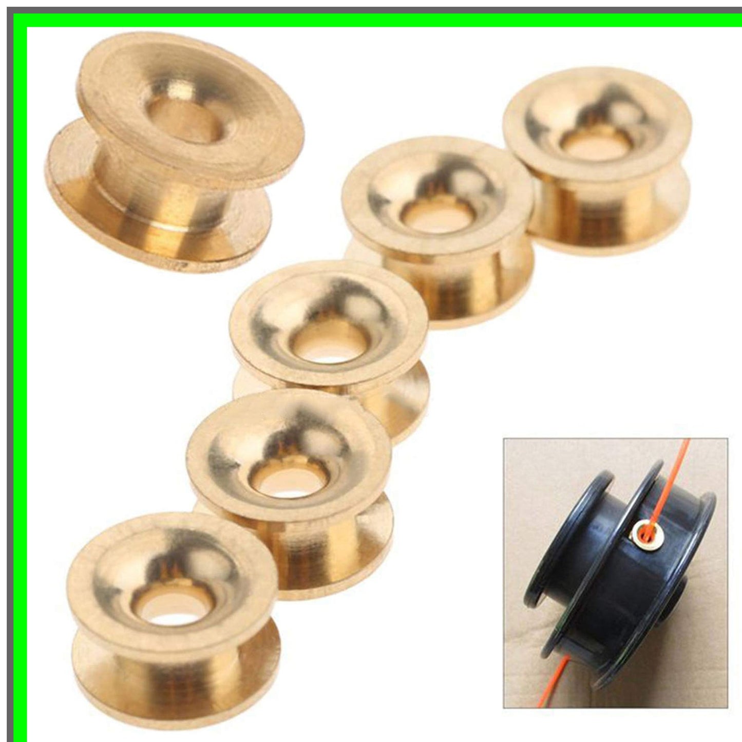 Universal Trimmer Head Replacement Kit for Strimmers and Cutters