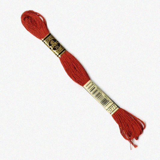 Stranded Cotton Thread #3777 Rusty Rose 8m