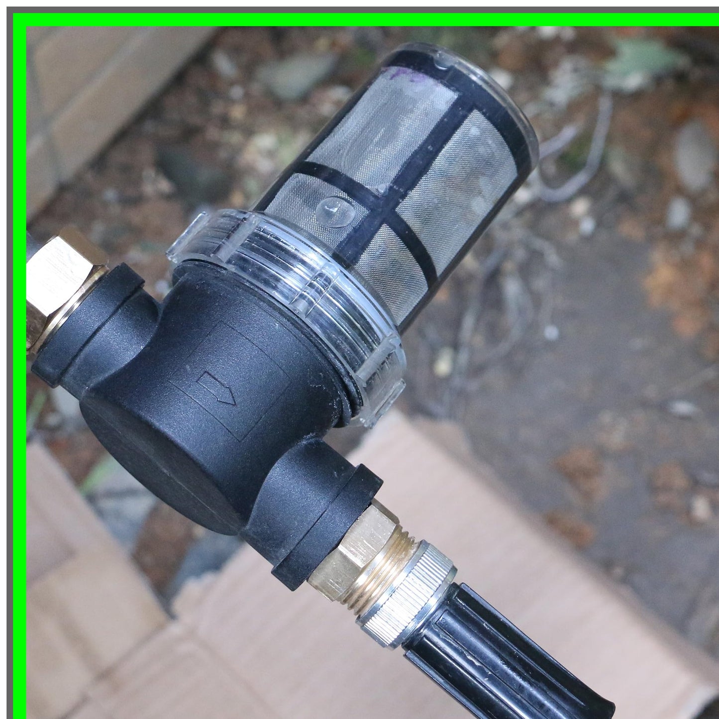 Garden Hose Debris Filter with 100 Mesh Screens for Clean Water Flow