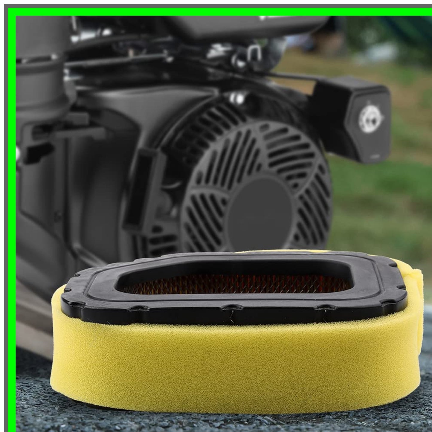 Courage Engine Air Filter for Toro Cub Cadet Tractors 23HP Models