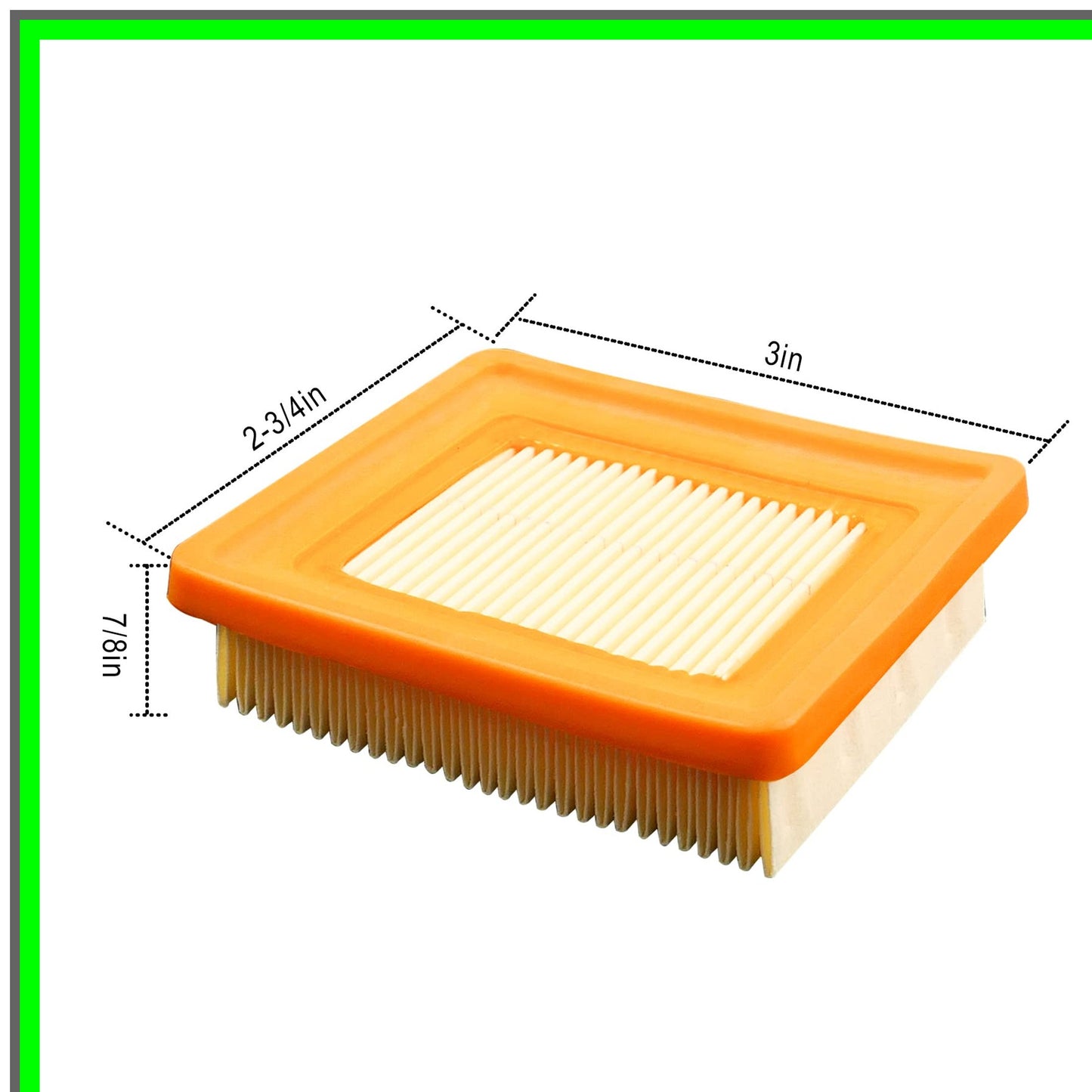 5-Pack Replacement Filters for Stihl KM Series Trimmers and Mowers