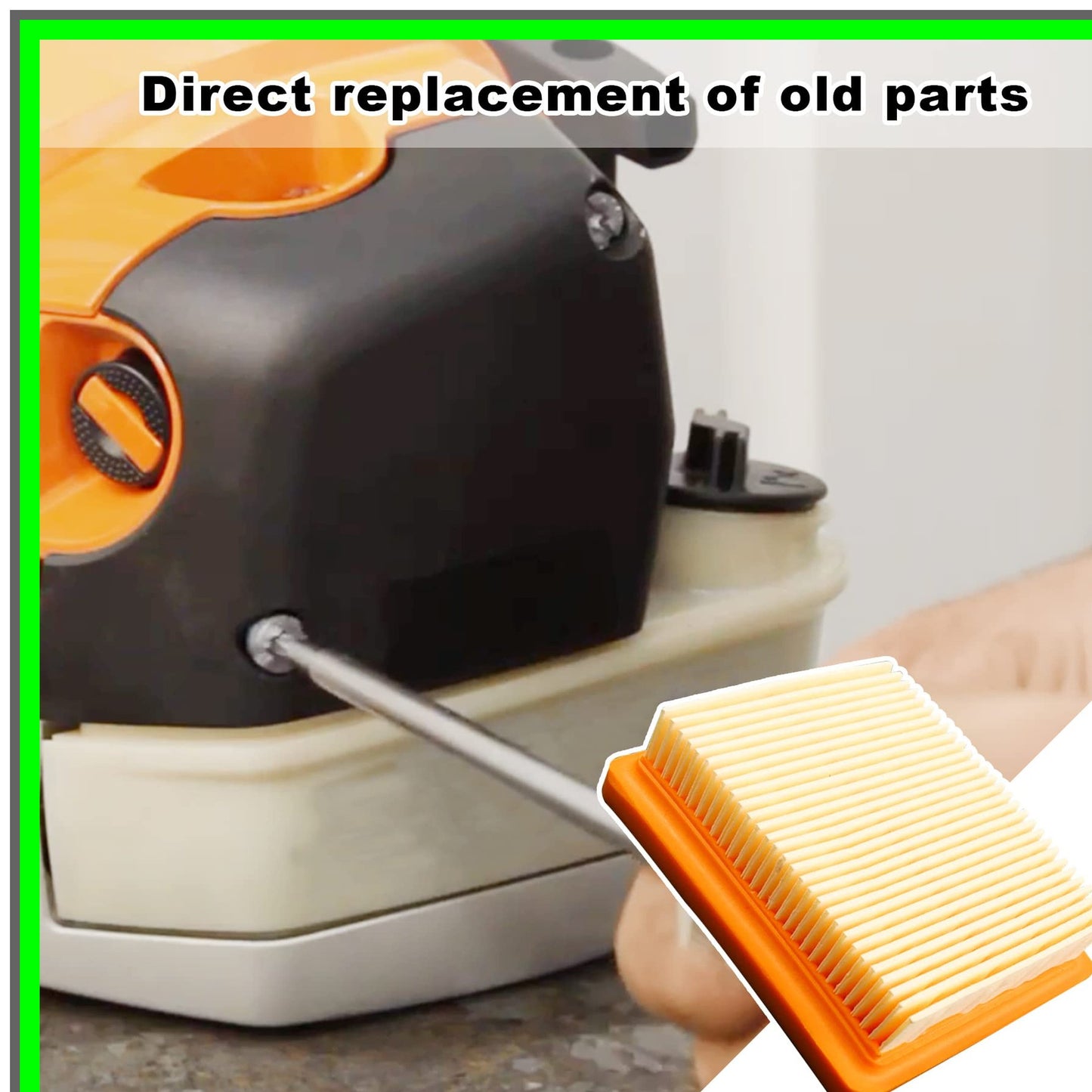 5-Pack Replacement Filters for Stihl KM Series Trimmers and Mowers