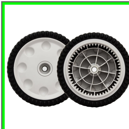 Drive Wheel Replacement Set for Troy Bilt Lawn Mowers - Fits MTD Snapper Models