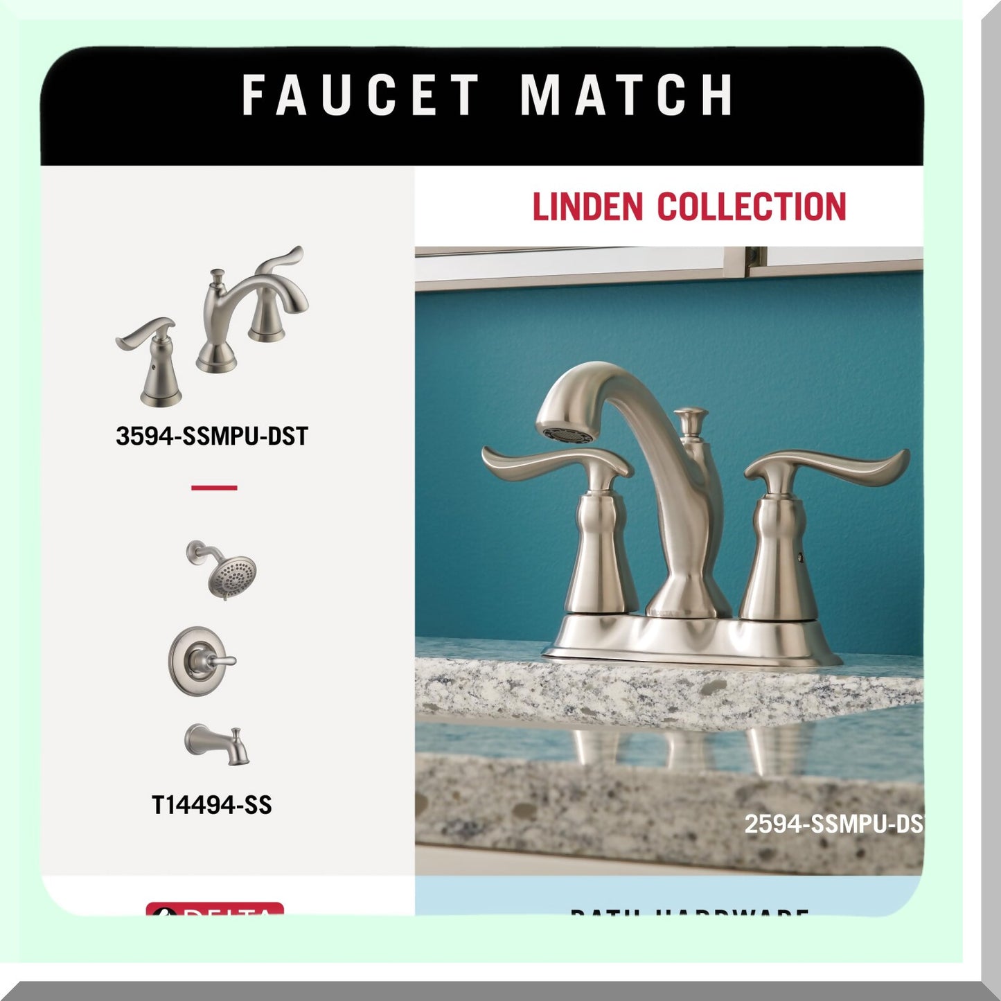 Double Towel Hook in Brilliance Stainless Steel