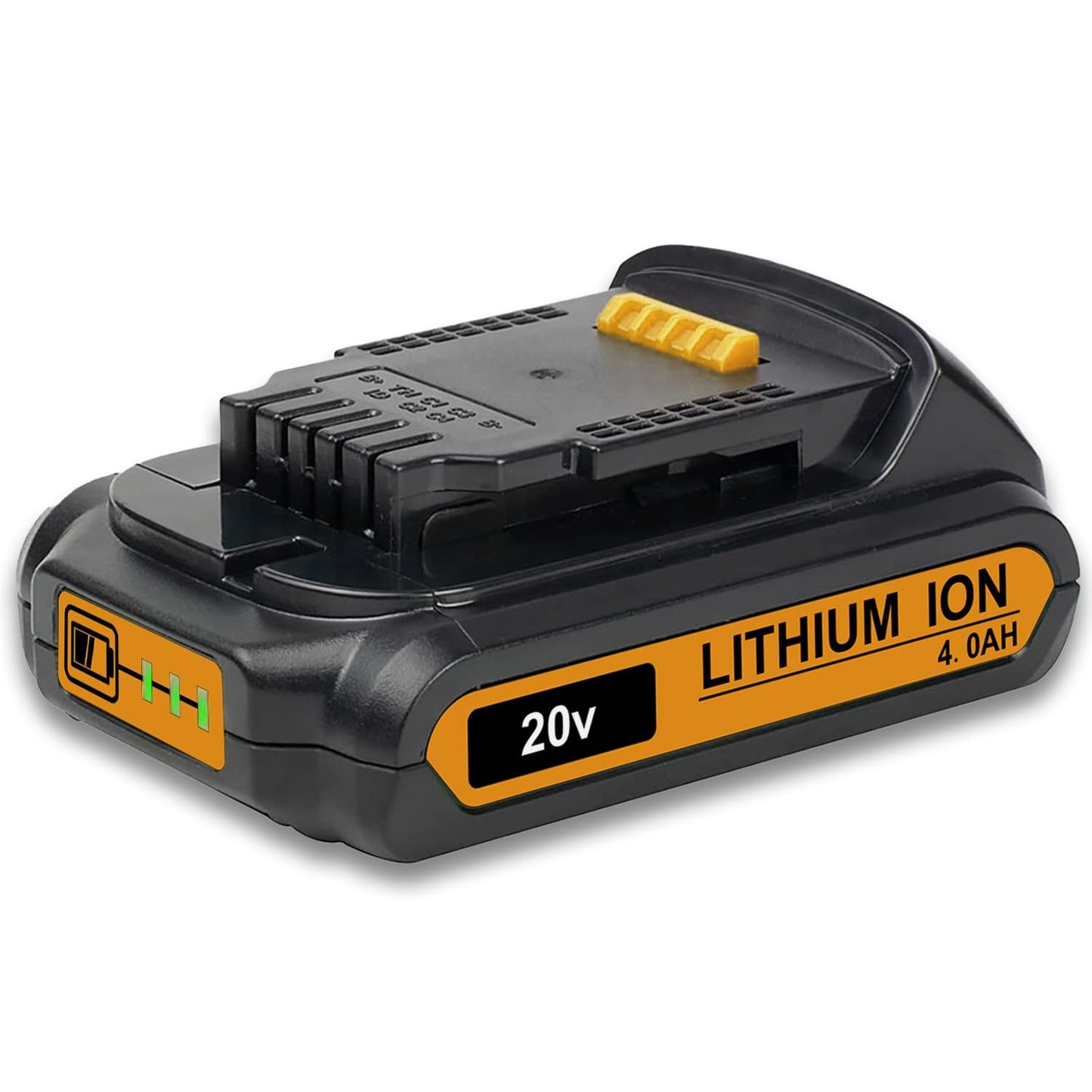 20V 4.0Ah Battery Replacement for Cordless Power Tools DCB203 DCB201 DCBP034