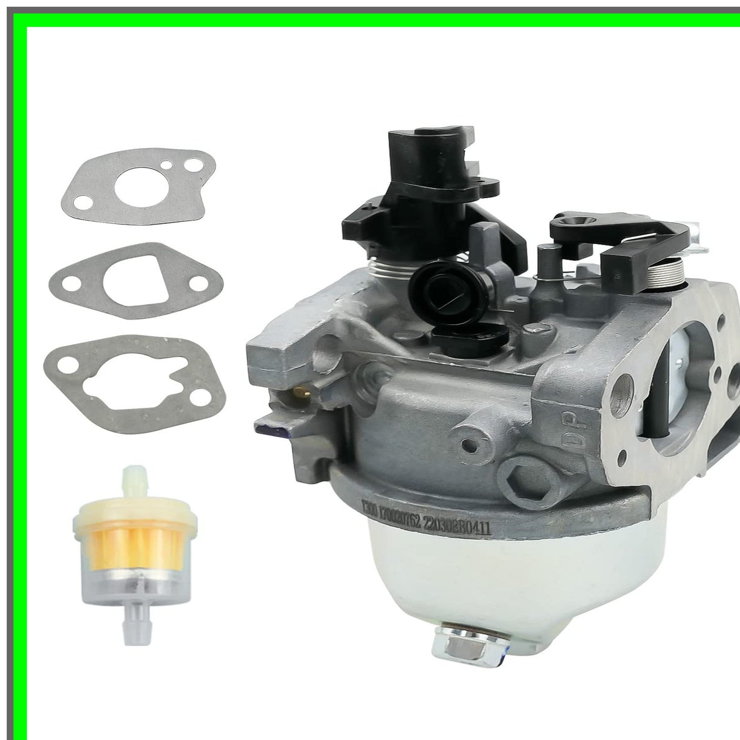 Toro Carburetor Replacement for 159cc OHV Engine Models 20372-20384