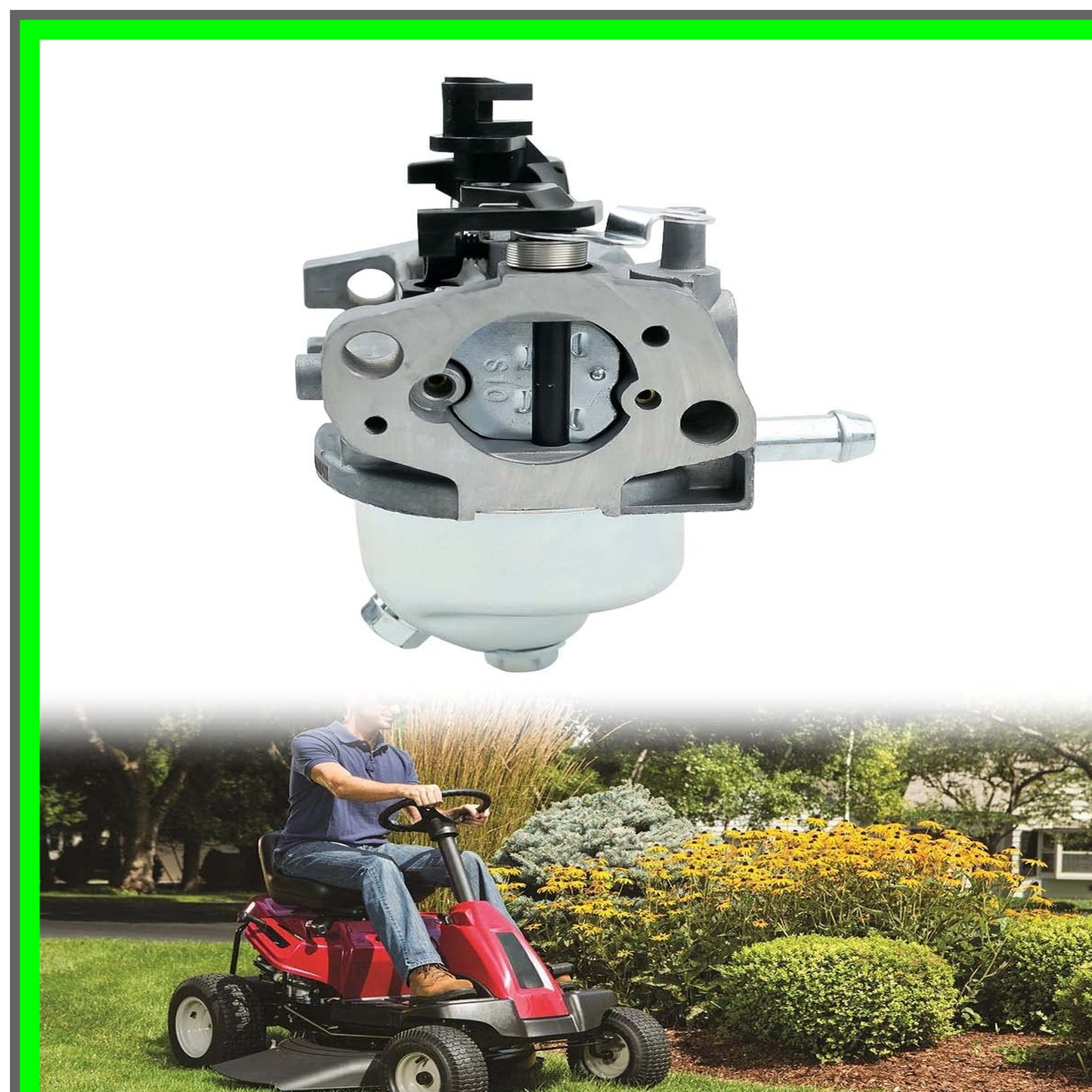 Toro Carburetor Replacement for 159cc OHV Engine Models 20372-20384