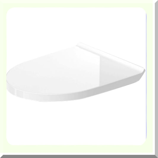 002529 Tet Bidet Seat, White, Elongated