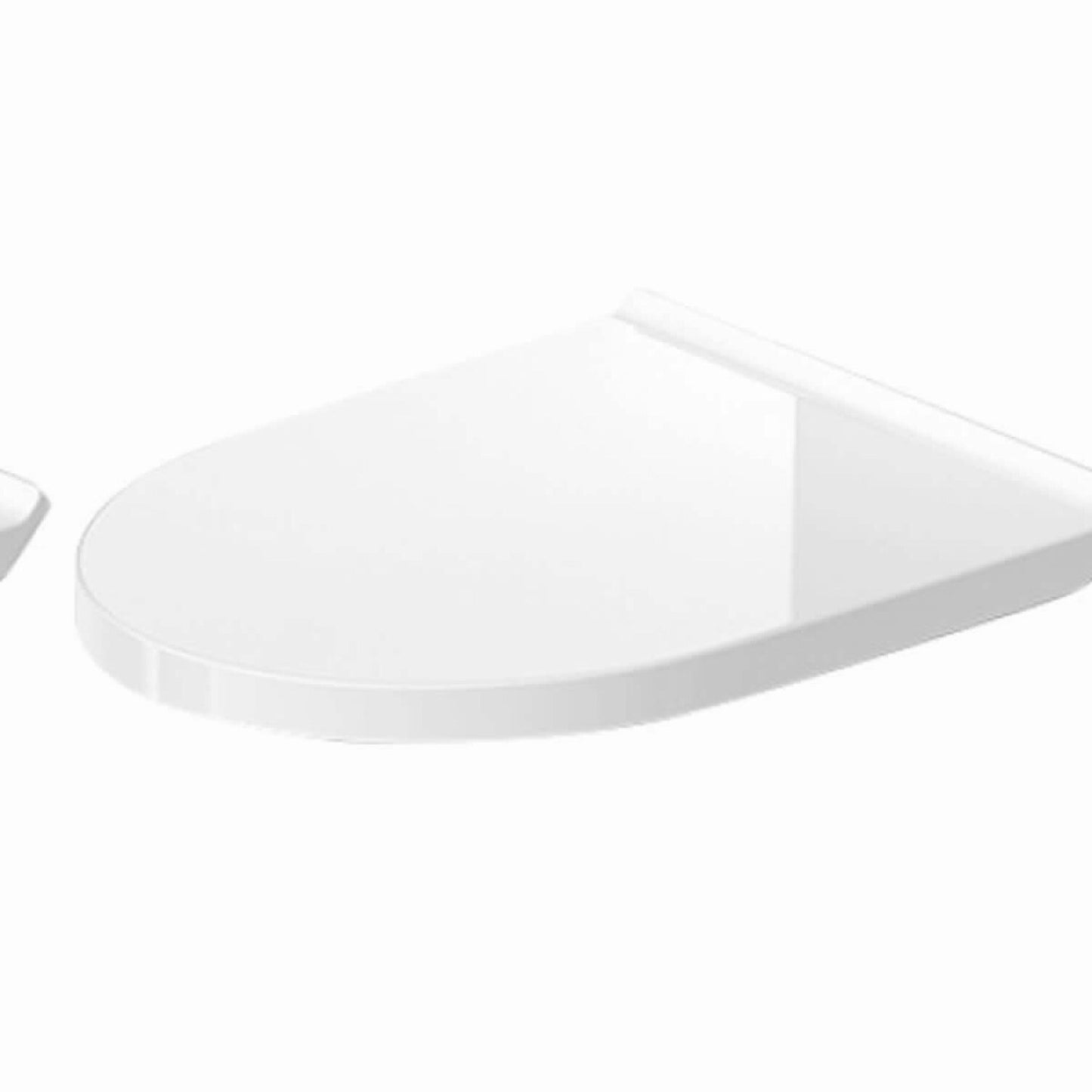 002529 Tet Bidet Seat, White, Elongated