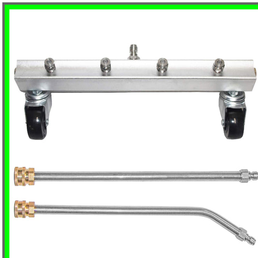 PowerWash Undercarriage Cleaner with 13-Inch Wand and 45-Degree Angle