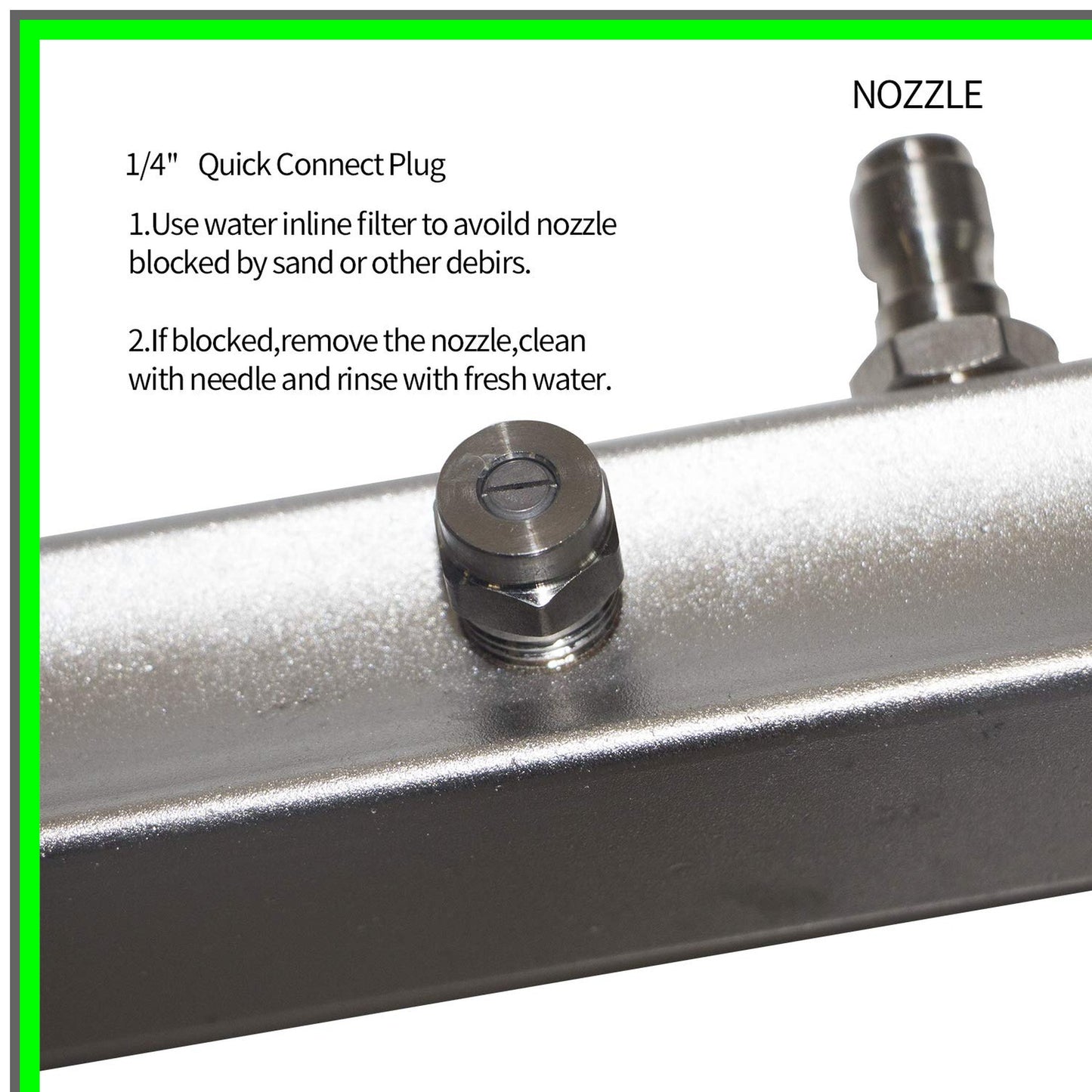 PowerWash Undercarriage Cleaner with 13-Inch Wand and 45-Degree Angle