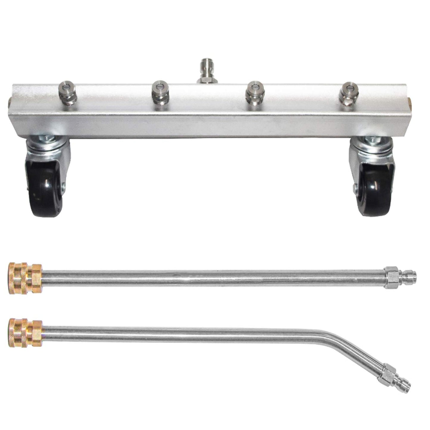 PowerWash Undercarriage Cleaner with 13-Inch Wand and 45-Degree Angle