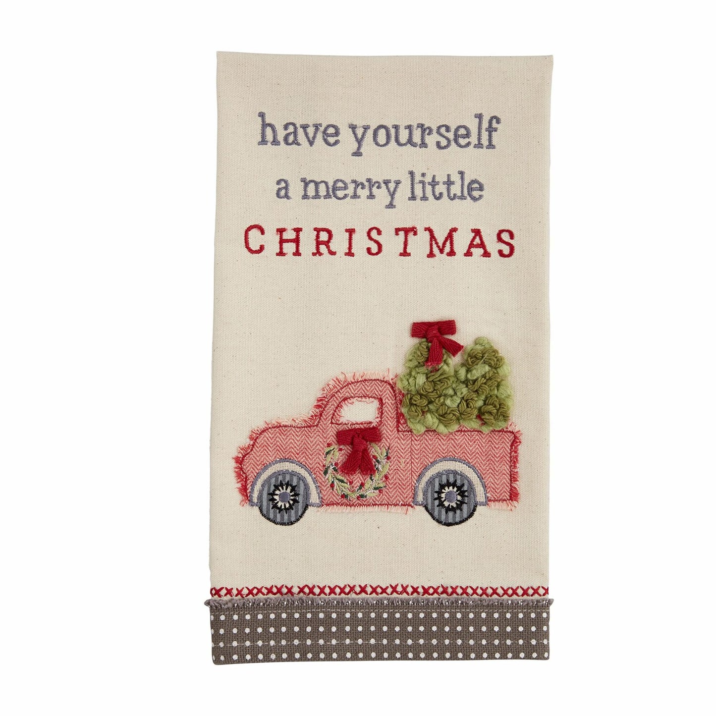 Farmhouse Towel Truck 26" x 18"