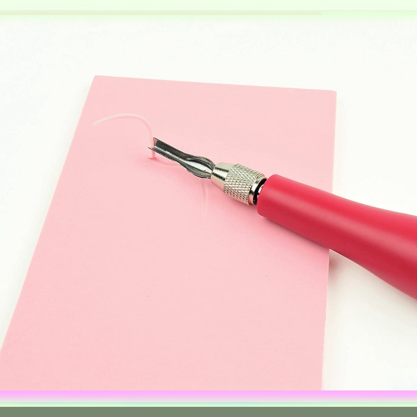 PinkPrint Linoleum Speedy-Carve Block 3x4" 6-Pack