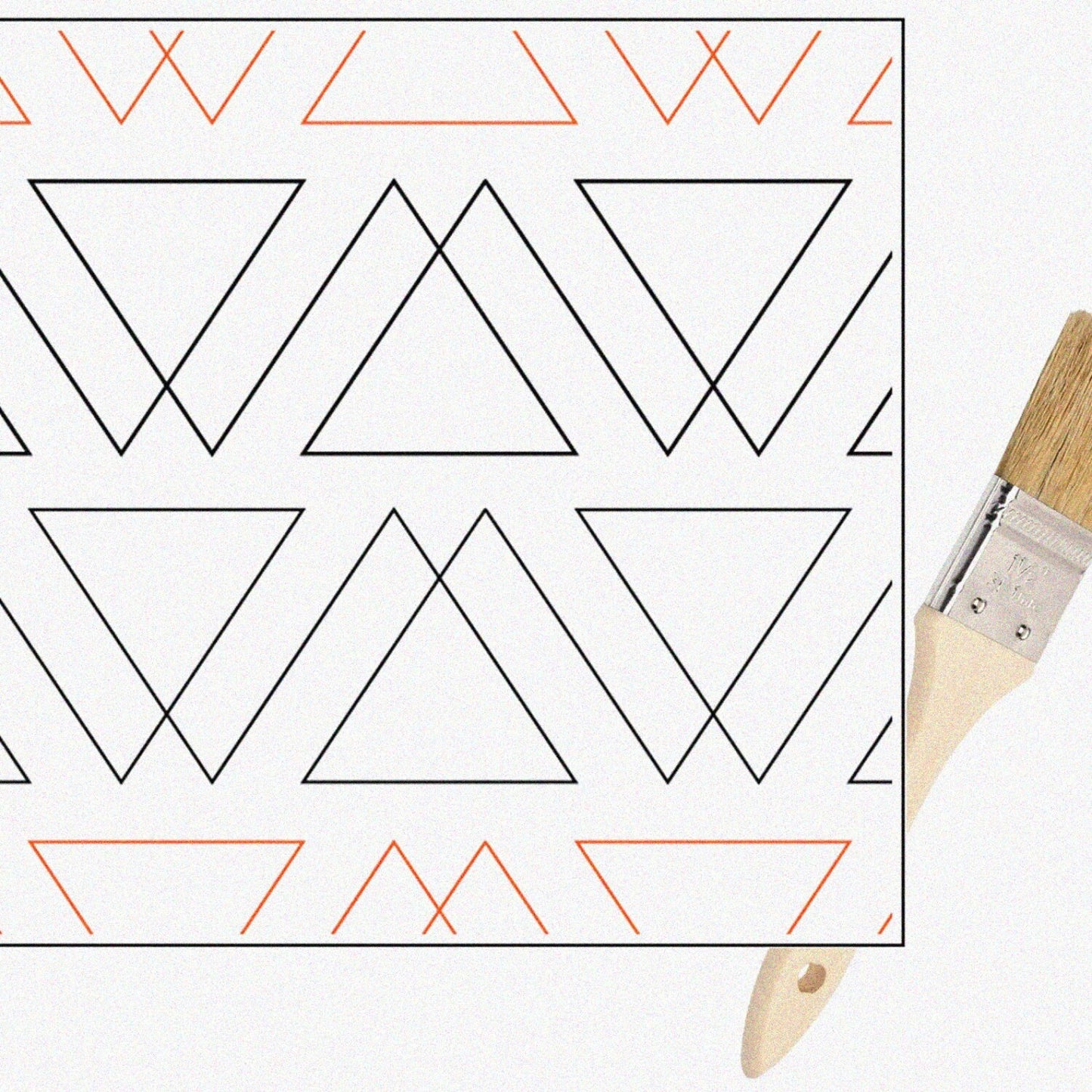 Quilting Pantographs Pattern Paper Roll 11in x 144in