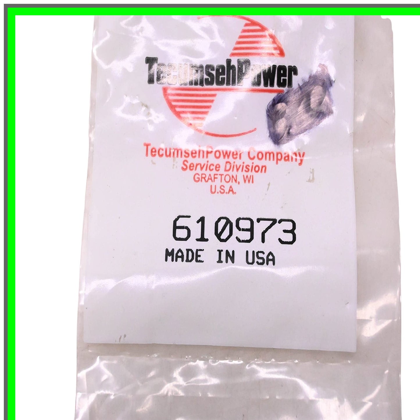 Engine Stop Wire Terminal for Lawn and Garden Equipment OEM Part