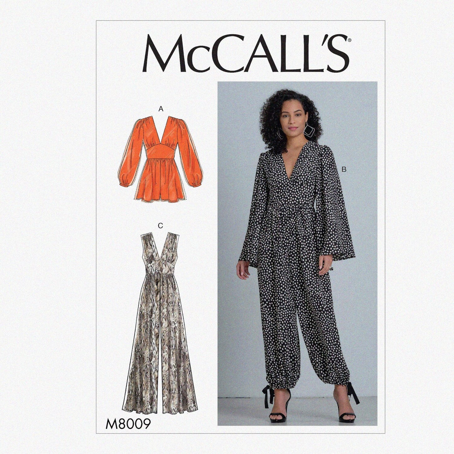 Women's Jumpsuit and Romper Sewing Patterns Sizes 6-14