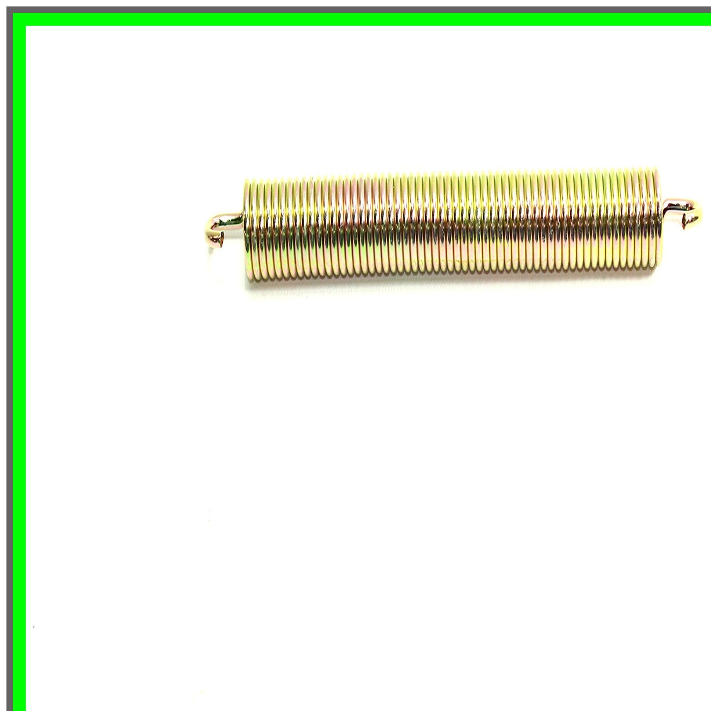 Spring Deck Belt for Efficient Lawn Mower Performance and Durability