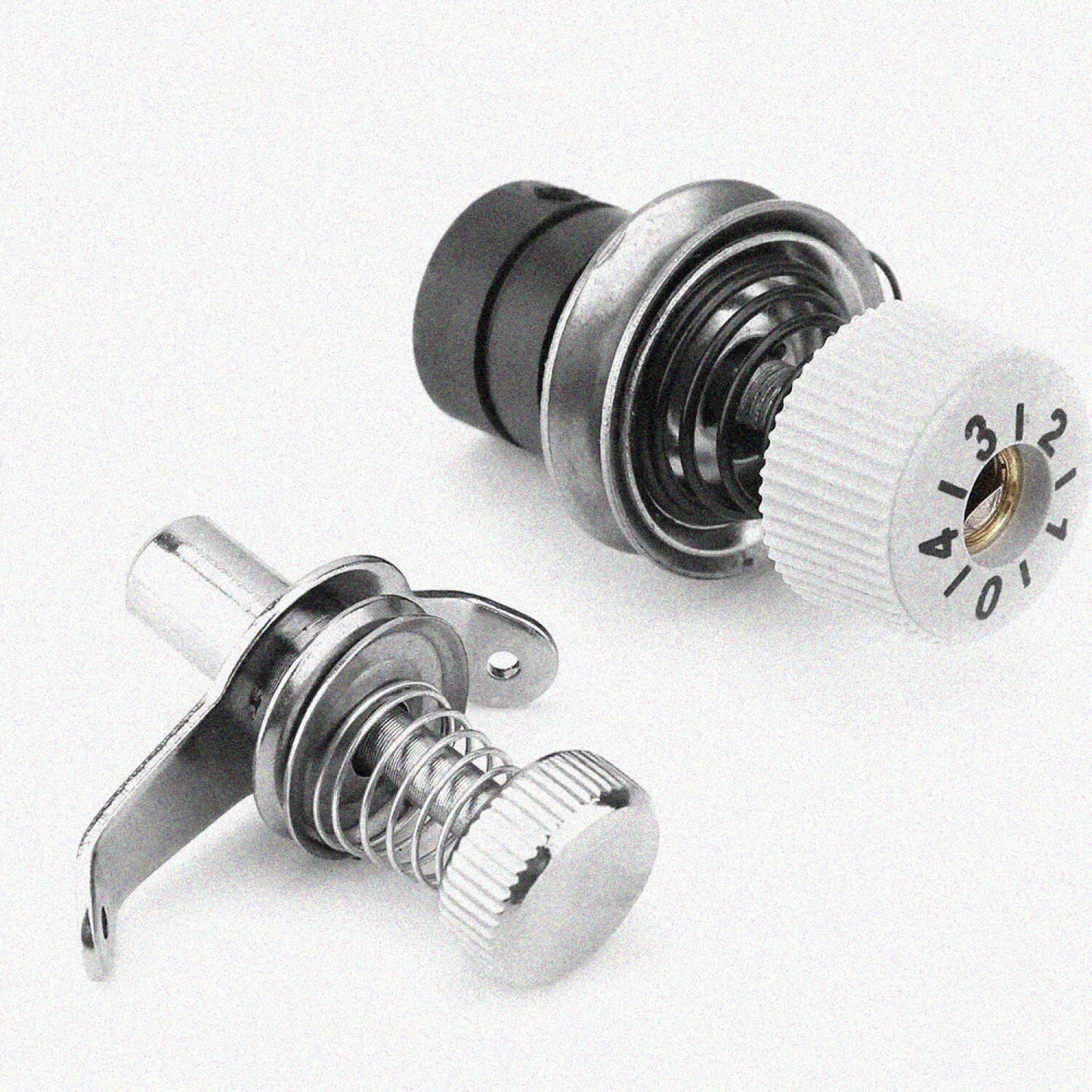 2PCS Industrial Sewing Machine Thread Tension Assembly for Model 201