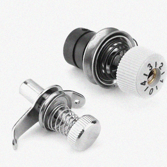 2PCS Sewing Machine Thread Tension Assembly for Model 201