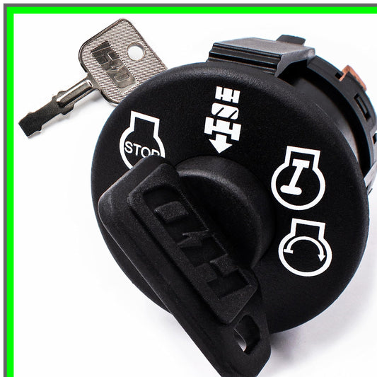 Lawn Mower Ignition Key Umbrella Protector with 2 Keys and Free Ciner