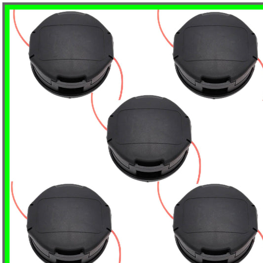 Universal Trimmer Head Replacement Set for Speed Feed Models 5 Pack