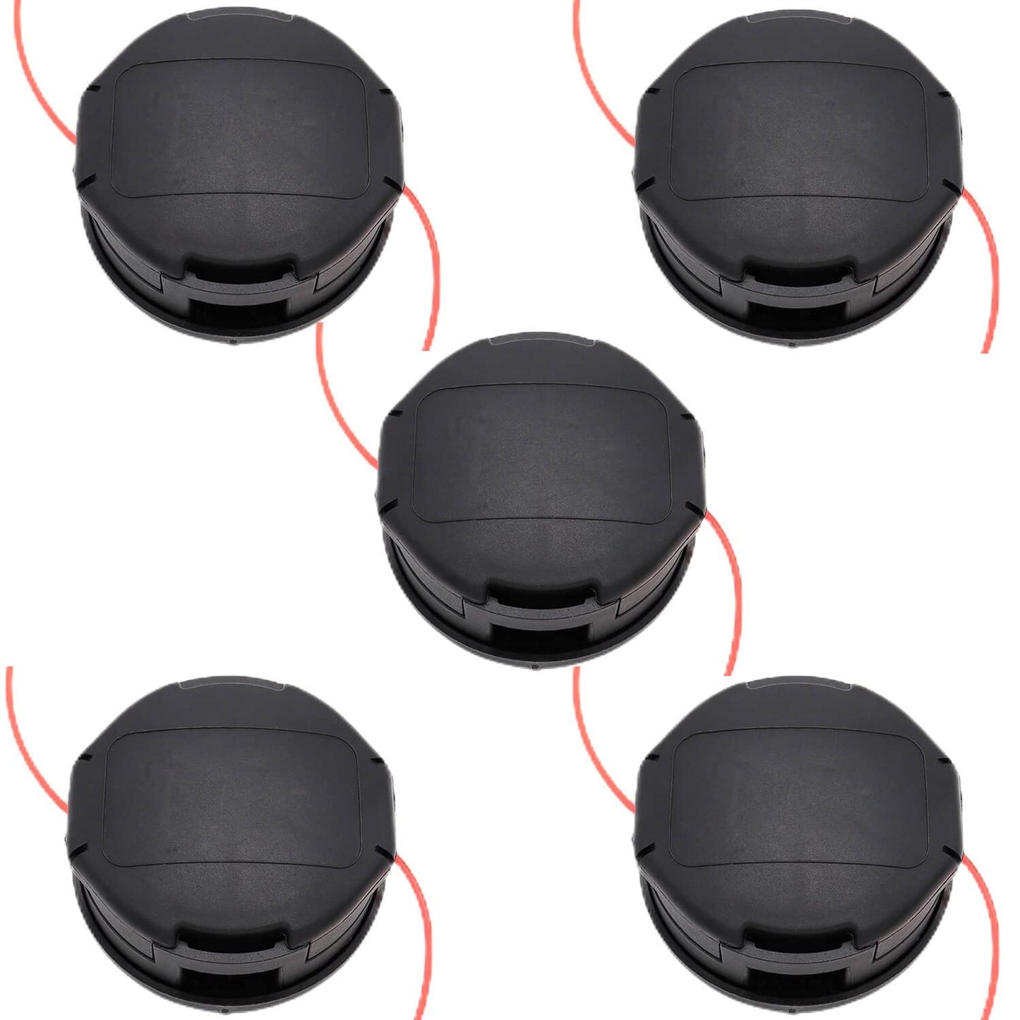 Universal Trimmer Head Replacement Set for Speed Feed Models 5 Pack