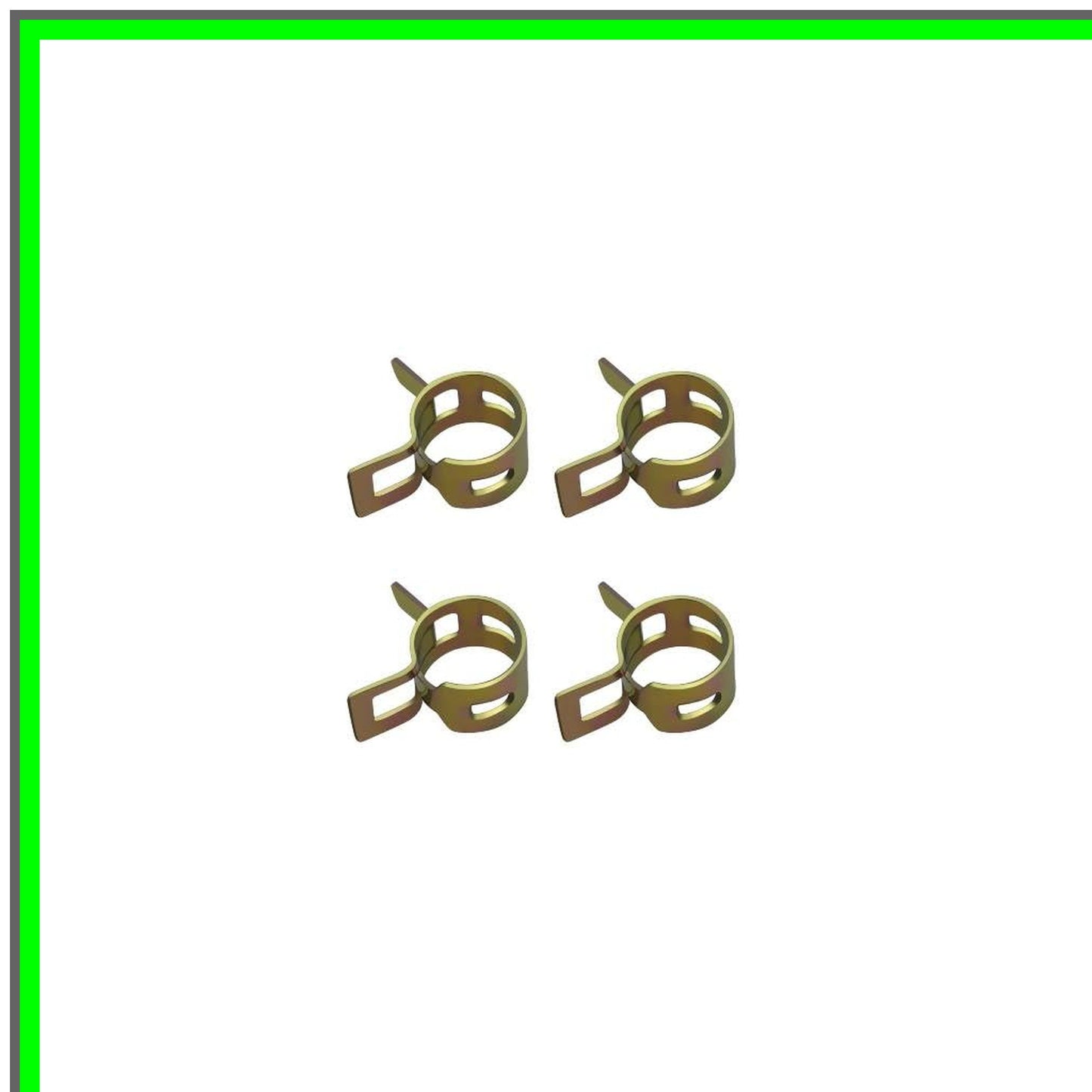 Briggs Stratton 1/4 Fuel Filter Kit for Toro MTD Kawasaki Engines