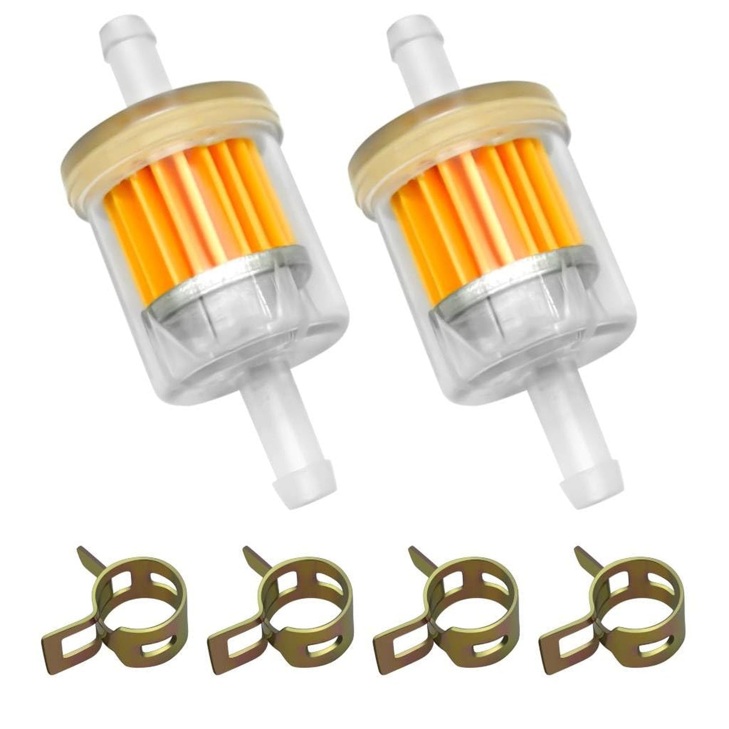 Briggs Stratton 1/4 Fuel Filter Kit for Toro MTD Kawasaki Engines