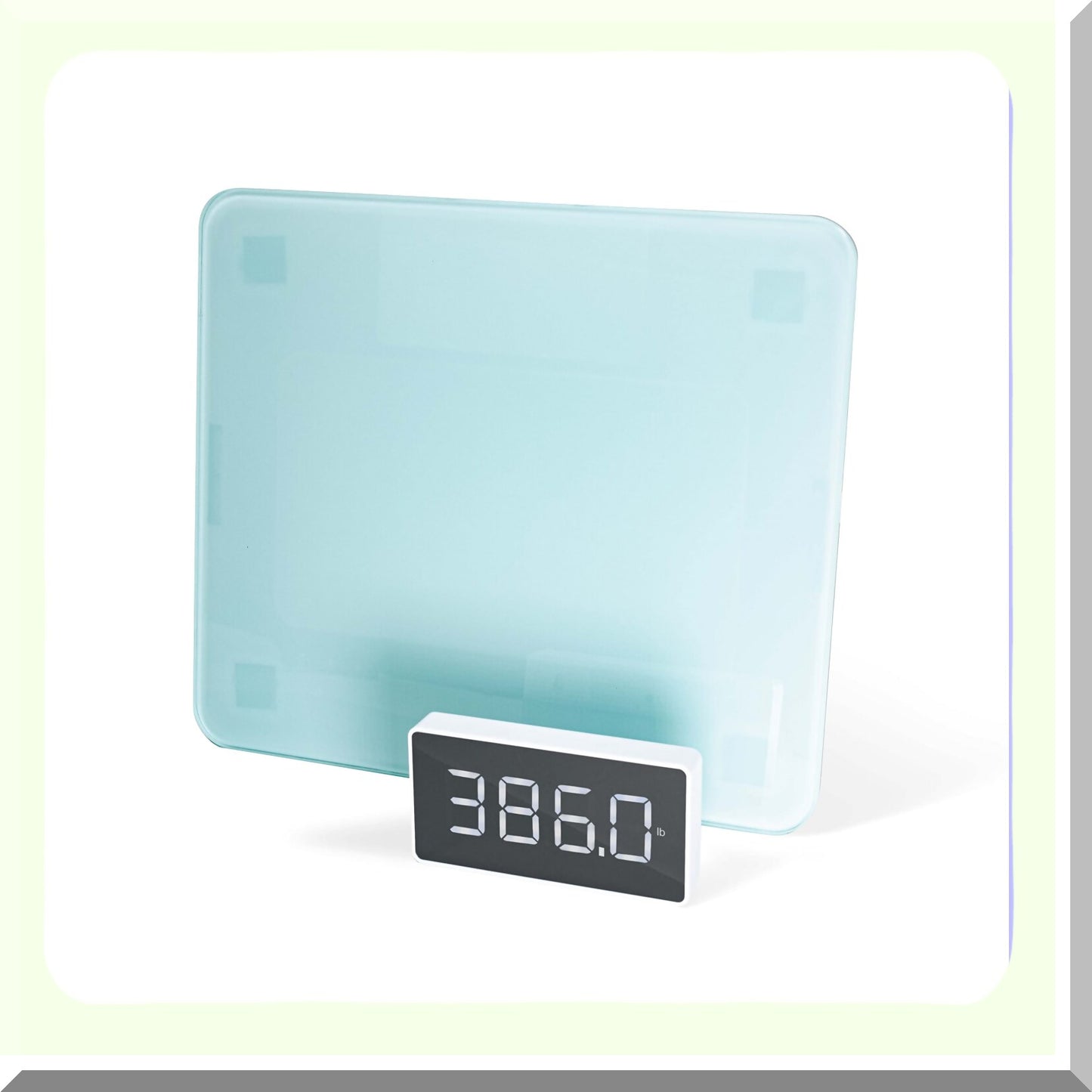 Wireless Display Scale, Multicolor, 616lb Capacity