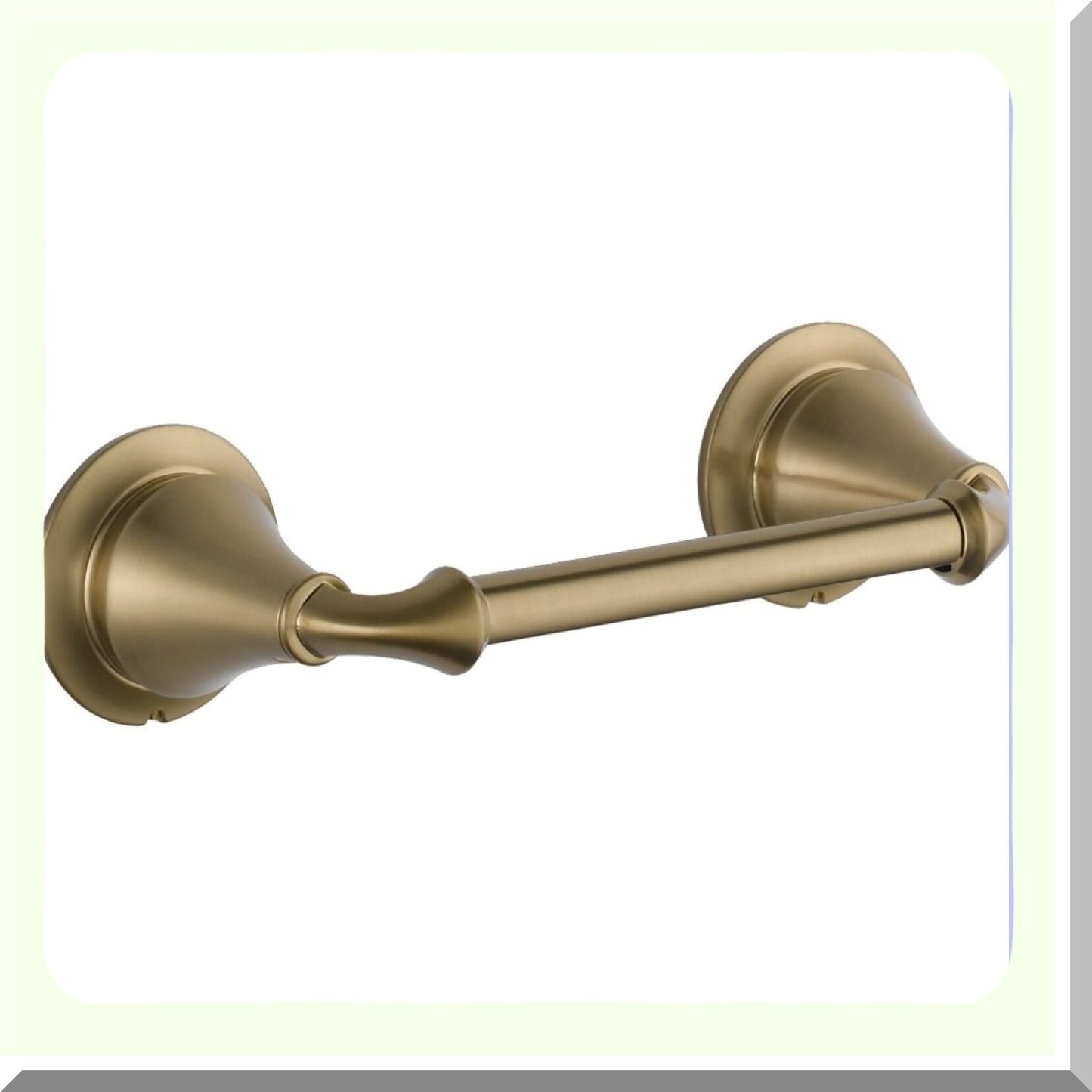 Linden Wall Mounted Pivoting Toilet Paper Holder