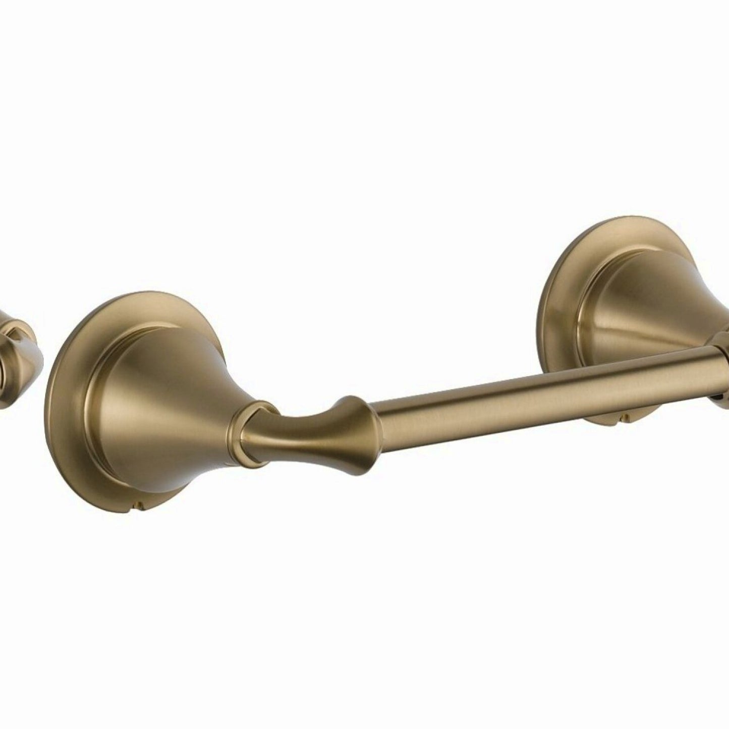 Linden Wall Mounted Pivoting Toilet Paper Holder