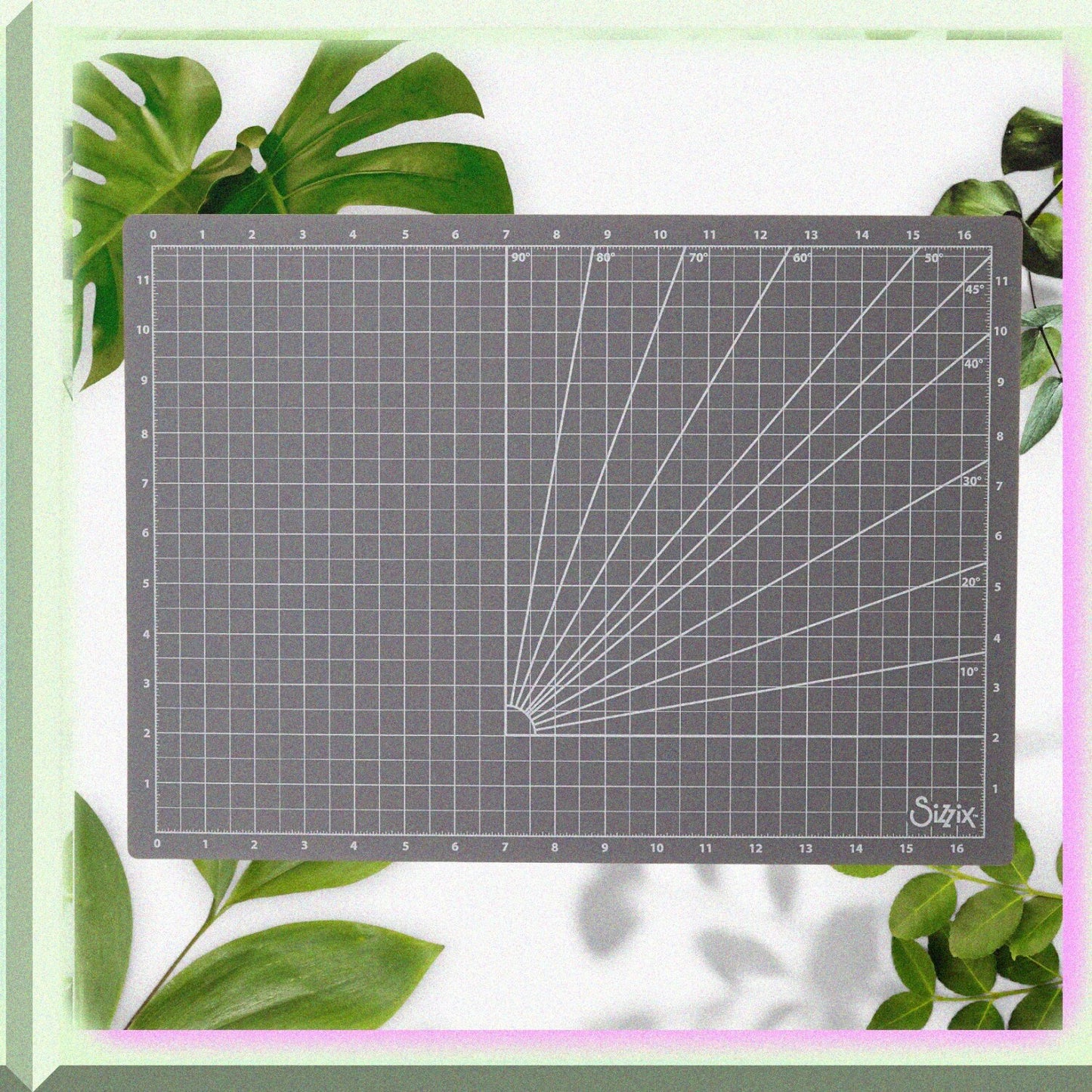 Large Grey Cutting Mat 12.88"x17.13"