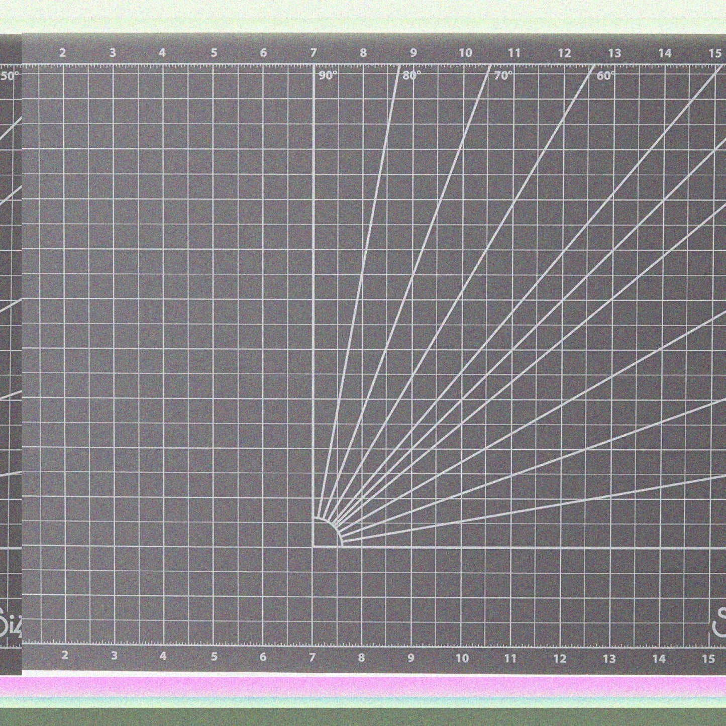 Large Grey Cutting Mat 12.88"x17.13"
