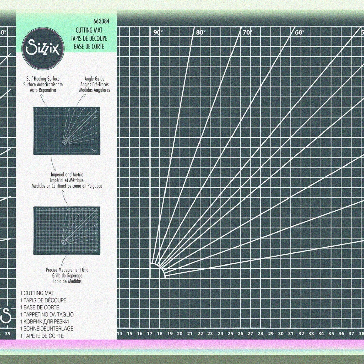 Large Grey Cutting Mat 12.88"x17.13"