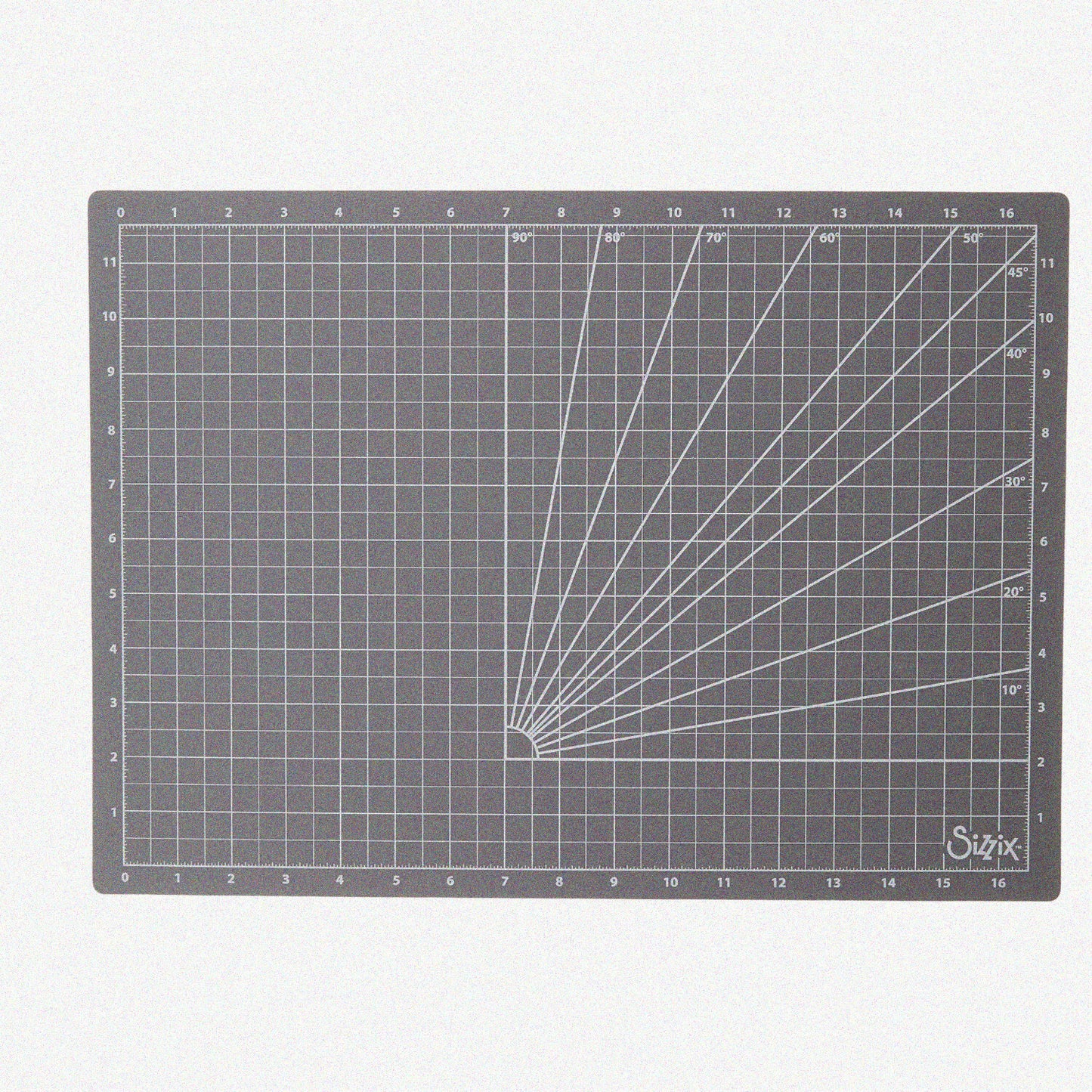 Large Grey Cutting Mat 12.88"x17.13"