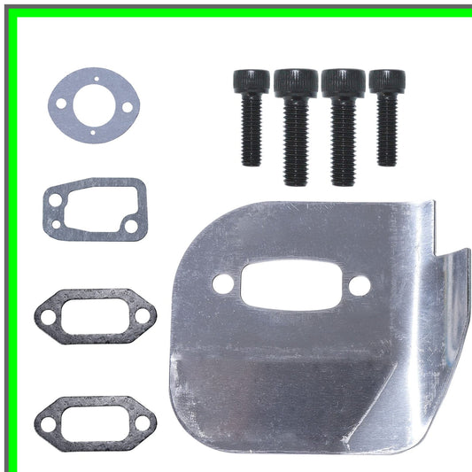 Muffer Deflector Kit for Husqvarna 268K 272 272K 272S 272XP Chainsaw