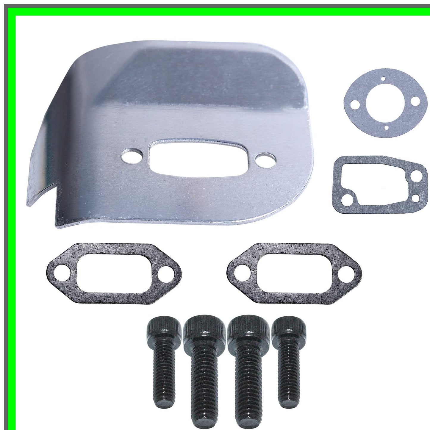 Muffer Deflector Kit for Husqvarna 268K 272 272K 272S 272XP Chainsaw